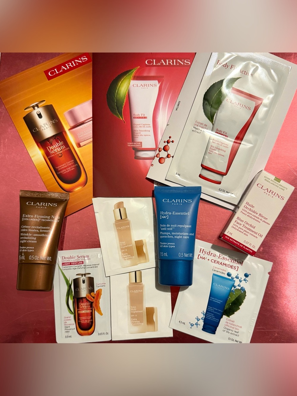 Clarins Skincare Bundle